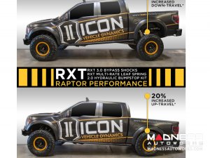 Ford SVT Raptor RXT Suspension System - Rear